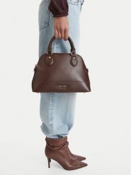 Nine West Torebka CEO-OPAL DREAM-LDA9210 Brązowy ciemny. Brązowe torebki klasyczne Nine West, bez wzorów, ze skóry, bez dodatków. Za 249.99 zł.