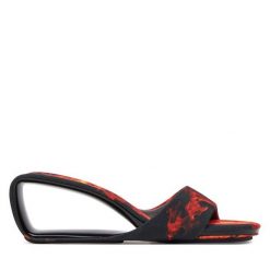 Klapki United Nude. Czerwone klapki United Nude, bez wzorów, bez obcasa, bez zapięcia. Za 1,739.00 zł.