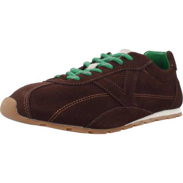 Buty VICTORIA 1159100V Brązowy. Brązowe buty trekkingowe VICTORIA, bez wzorów, z materiału, bez zapięcia, trekkingowe. Za 322.99 zł.