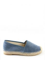 Foreverfolie Espadryle w kolorze niebieskim rozmiar: 36. Niebieskie espadryle Foreverfolie, bez wzorów, bez obcasa. Za 83.42 zł.