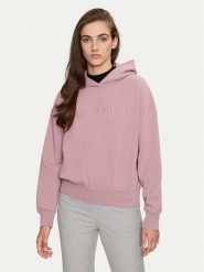 Marc O'Polo Bluza 408 4073 54165 Różowy Regular Fit. Czerwone bluzy Marc O'Polo, l, bez wzorów, z bawełny, bez kaptura. Za 339.99 zł.