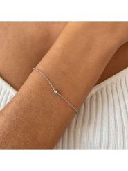 OR Carats Złota bransoletka z diamentem rozmiar: onesize. Szare bransoletki OR Carats, z diamentem, złote. Za 608.99 zł.