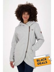 Alife and kickin Płaszcz przejściowy w kolorze jasnoszarym rozmiar: L. Szare płaszcze Alife and Kickin, l, bez wzorów, bez kaptura. Za 281.76 zł.