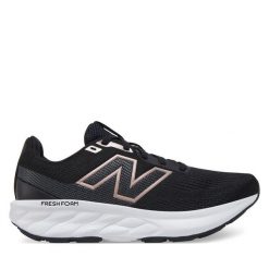 Buty do biegania New Balance. Czarne buty do biegania New Balance, bez wzorów, bez zapięcia, do biegania. Za 329.99 zł.