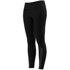 Damskie legginsy Jako Power. Czarne legginsy JAKO, bez wzorów, z dżerseju. Za 182.40 zł.