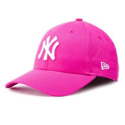 Czapka z daszkiem New Era. Czerwone czapki z daszkiem New Era, bez wzorów. Za 89.99 zł.