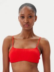 Chantelle Góra od bikini C12VQ9 Czerwony. Czerwone bikini Chantelle, bez wzorów, z syntetyku. Za 199.99 zł.