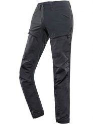 Alpine Pro Spodnie funkcyjne "Zarma" w kolorze antracytowym rozmiar: 44. Czarne spodnie dresowe Alpine Pro, bez wzorów, z materiału, outdoorowe. Za 339.95 zł.