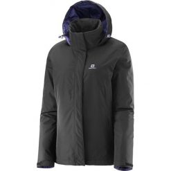 Salomon Kurtka Narciarska Elemental Insulated Jkt W Black S. Kurtki narciarskie marki Salomon. W wyprzedaży za 340.00 zł.