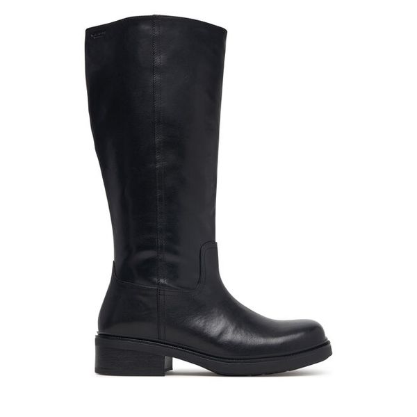 Kozaki Vagabond Shoemakers. Czarne kozaki Vagabond Shoemakers, bez wzorów, bez obcasa, na płaskiej podeszwie, bez zapięcia. Za 1,169.00 zł.