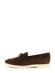 Guess Półbuty 183331 Brązowy. Brązowe półbuty wsuwane Guess, z aplikacjami, bez obcasa, na płaskiej podeszwie. Za 634.99 zł.