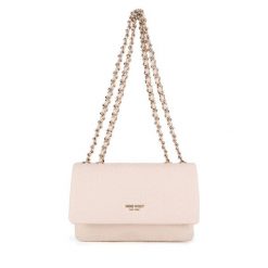 Torebka Nine West. Brązowe torebki klasyczne Nine West, bez wzorów, klasyczne, bez dodatków. Za 229.99 zł.
