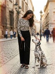 Wiskozowa bluzka z długim rękawem w zeberkę - wielobarwny. Bluzki Sinsay, l, bez wzorów, z wiskozy, bez kołnierzyka, bez ramiączek. Za 29.99 zł.