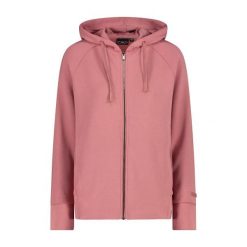 Damska bluza z kapturem z jerseyu CMP. Brązowe bluzy z kapturem CMP, bez wzorów, z jersey, z kapturem, trekkingowe. Za 385.45 zł.