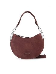 Coccinelle Torebka QKG Coccinellesunup Suede E1 QKG 13 03 01 Bordowy. Czerwone torebki klasyczne Coccinelle, bez wzorów, ze skóry, bez dodatków. Za 1,399.00 zł.