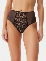 Chantelle Figi klasyczne z wysokim stanem Reptilia C01LC5 Czarny. Czarne figi Chantelle, bez wzorów, z syntetyku, z podwyższonym stanem. Za 259.99 zł.