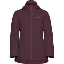 Kurtka w góry damska Jack Wolfskin Moonrise. Czerwone kurtki Jack Wolfskin, m, bez wzorów, z materiału, klasyczne, z kapturem. Za 1,102.00 zł.