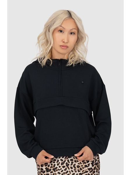 Alife and kickin Sweter "MajviAK" w kolorze czarnym rozmiar: M. Czarne swetry Alife and Kickin, m, bez wzorów, bez ramiączek. Za 153.34 zł.