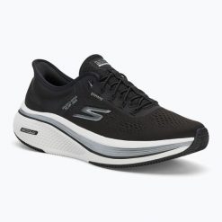 Buty do biegania damskie SKECHERS Go Run Elevate 2.0 Banyan. Czarne buty do biegania Skechers, bez wzorów, bez zapięcia, do biegania, skechers sport. Za 339.99 zł.