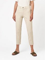 Toni Dżinsy - Relaxed fit - w kolorze beżowym rozmiar: W40. Brązowe jeansy Toni, bez wzorów, z podwyższonym stanem. Za 152.99 zł.