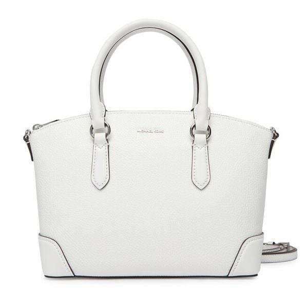 Torebka MICHAEL Michael Kors. Białe torebki klasyczne MICHAEL Michael Kors, bez wzorów, klasyczne, bez dodatków. Za 768.99 zł.