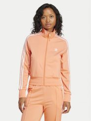 Adidas Bluza adicolor Classics Firebird JC8264 Pomarańczowy Regular Fit. Brązowe bluzy adidas, l, bez wzorów, z syntetyku, bez kaptura. Za 219.99 zł.