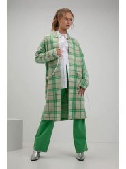 Josephine & Co Kardigan w kolorze beżowo-zielonym rozmiar: S. Brązowe swetry Josephine & Co, s, bez wzorów, z wełny, bez ramiączek. Za 364.56 zł.