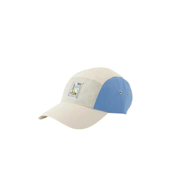 Czapka z daszkiem TBS Activ. Brązowe czapki z daszkiem TBS, bez wzorów, z denimu. Za 212.00 zł.