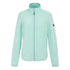 Polar Damski Pełen Suwak Clemence IV. Niebieskie bluzy z polaru Regatta, bez wzorów, z polaru, trekkingowe. Za 112.99 zł.