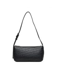 Tommy Jeans Torebka Tjw Must Aop Shoulder Bag AW0AW17867 Czarny. Czarne torebki klasyczne Tommy Jeans, bez wzorów, z jeansu, bez dodatków. Za 369.99 zł.