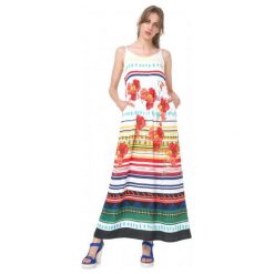 Desigual Sukienka Damska Sofia 42 Wielokolorowy. Sukienki marki Desigual. W wyprzedaży za 269.00 zł.
