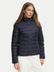 Lacoste Kurtka przejściowa BF0603 Granatowy Regular Fit. Niebieskie kurtki Lacoste, bez wzorów, bez kaptura. Za 989.99 zł.