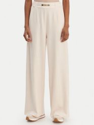 Liu Jo Sport Spodnie dresowe TA6026 JS182 Różowy Relaxed Fit. Czerwone spodnie sportowe Liu Jo Sport, bez wzorów, z dresówki. Za 519.99 zł.