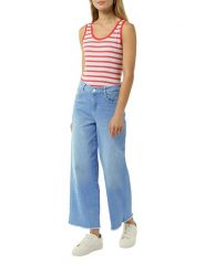 S.Oliver Dżinsy - Comfort fit - w kolorze niebieskim rozmiar: 36. Niebieskie jeansy S.Oliver, s, z aplikacjami, ze skóry, klasyczne. Za 150.02 zł.