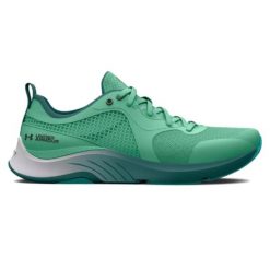 Damskie buty do biegania Under Armour. Zielone buty do biegania Under Armour, bez wzorów, bez zapięcia, do biegania. Za 326.99 zł.