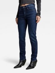 G-Star Dżinsy "Ace 2.0" - Slim fit - w kolorze granatowym rozmiar: W28/L28. Niebieskie jeansy G-Star, l, z aplikacjami, klasyczne. Za 123.25 zł.