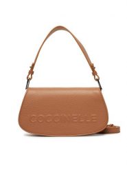 Coccinelle Torebka E5 QBB 52 01 01 Beżowy. Brązowe torebki klasyczne Coccinelle, bez wzorów, ze skóry, bez dodatków. Za 979.99 zł.