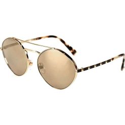 Valentino Okulary "0VA2036". Okulary przeciwsłoneczne Valentino, bez wzorów, z materiału, metalowe. Za 799.00 zł.