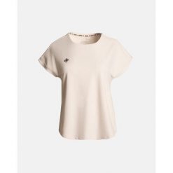 Damski podstawowy koszulka sportowa DALTON W. Niebieskie t-shirty sportowe IZAS, l, bez wzorów, z tkaniny, bez ramiączek, trekkingowe. Za 182.57 zł.