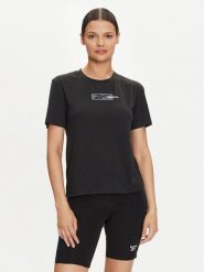 Reebok Koszulka techniczna Id Train Sup Graphic Tee 100035748 Czarny Regular Fit. Czarne t-shirty sportowe Reebok, xs, bez wzorów, z syntetyku, bez ramiączek, na fitness i siłownię. Za 89.99 zł.