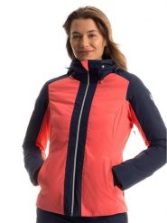 Fischer Kurtka narciarska w kolorze czerwono-czarnym rozmiar: XL. Czarne kurtki narciarskie FISCHER, xl, bez wzorów, bez kaptura, narciarskie. Za 479.76 zł.