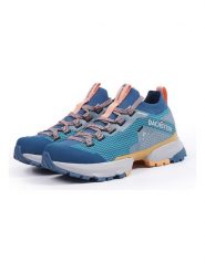 DACHSTEIN Buty trekkingowe "SF Trek" w kolorze turkusowym rozmiar: 37. Niebieskie buty trekkingowe Dachstein, z materiału, bez zapięcia. Za 356.61 zł.