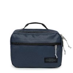 Torba na toaletę Eastpak. Niebieskie torby podróżne Eastpak, bez wzorów, z materiału. Za 244.00 zł.