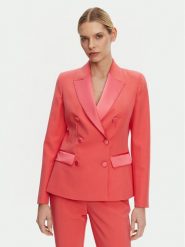 ARTIGLI Marynarka ACGI000772 Koralowy Regular Fit. Pomarańczowe marynarki i żakiety Artigli, bez wzorów, z syntetyku, bez ramiączek. Za 469.99 zł.
