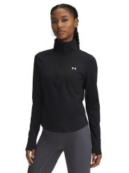 Under Armour Koszulka funkcyjna w kolorze czarnym rozmiar: M. Czarne t-shirty sportowe Under Armour, m, bez wzorów, bez ramiączek, outdoorowe. Za 166.10 zł.