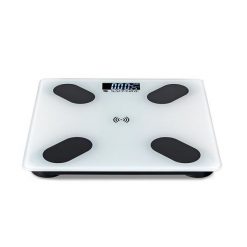 Waga łazienkowa Sapphire SH-100S Bluetooth - biała. Białe wagi łazienkowe SAPPHIRE. W wyprzedaży za 44.80 zł.