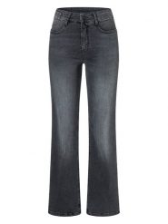 MAC Dżinsy "Laura" w kolorze antracytowym rozmiar: 44/L28. Czarne jeansy MAC, l, z aplikacjami, klasyczne, z podwyższonym stanem. Za 195.99 zł.