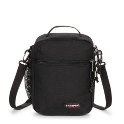 Torba na ramię Eastpak The Lunch One. Czarne torby na laptopa Eastpak, bez wzorów, z materiału, na ramię. Za 287.50 zł.