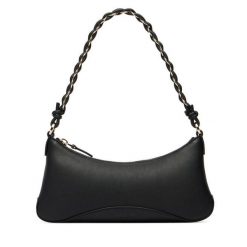 Torebka HUGO. Czarne torebki klasyczne Hugo, bez wzorów, klasyczne, bez dodatków. Za 549.99 zł.