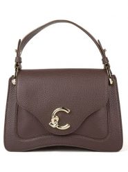 COCCINELLE Skórzana torebka w kolorze brązowym - 18 x 29,5 x 6 cm rozmiar: onesize. Brązowe torebki klasyczne Coccinelle, bez wzorów, z materiału, na ramię, bez dodatków. Za 1,005.56 zł.